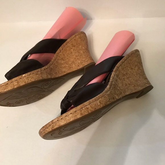 Bjorndal brown wedges size 11 - Picture 2 of 8